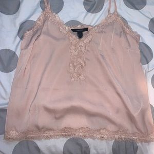 Forever 21 Light Pink Tank Top